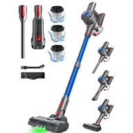 Aspiradora sin Cable 450W, 40KPA, 50 Min de Uso