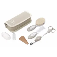 Set Higiene Básico Bebé Jané: Neceser y Accesorios Beige