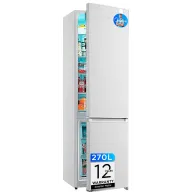 Frigorífico Combi No Frost Midea 199 L + 71 L Blanco