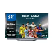 Smart TV 65" Haier OLED 4K UHD Harman Kardon H65C900UX