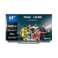Smart TV 65" Haier OLED 4K UHD Harman Kardon H65C900UX