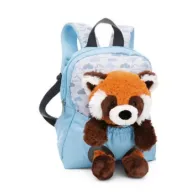 Mochila Azul Oso de 25 cm
