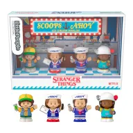 Figuras Collector Scoops Trop Stranger Things - Pack 4 Little People