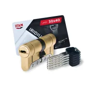 Bombín de Seguridad Completo IFAM Iridium con 5 Llaves 30x40mm