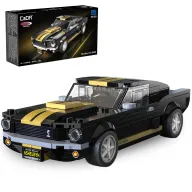 Coche Shelby GT 350 H: set de construcción de 285 piezas