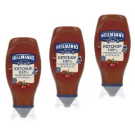 Kétchup Hellmann's Bocabajo 100% Natural x3 - 468 g