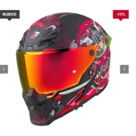 Casco Bogotto Blade Armour para motocicleta