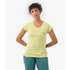 Camiseta cómoda de montaña y escalada para mujer Vertika