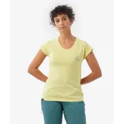 Camiseta cómoda de montaña y escalada para mujer Vertika