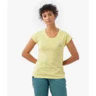 Camiseta cómoda de montaña y escalada para mujer Vertika
