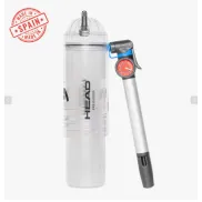 Bomba de aire HEAD X4 Pump + Presurizador de pelotas 27 cm