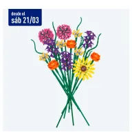 Kit de flores TOYLINO para construir y crear.