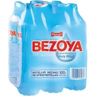Agua Mineral Natural Bezoya 6x 1.5L