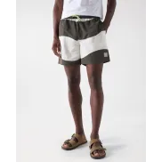 Bañador de hombre bermuda estampado, tallas S a XL