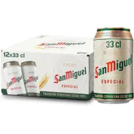 San Miguel Especial Lager 12 Latas 33cl