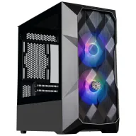 Minitorre PC Cooler Master TD300 Mesh con 2 Ventiladores ARGB