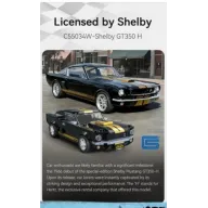 Juego de coches 1:24 con bloques de construcción CaDA