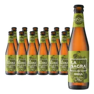 Cerveza IPA La Sagra India - 12 botellas de 330 ml