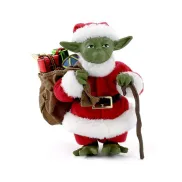 Santa Yoda en el universo Star Wars