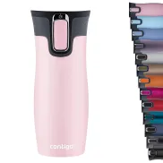 Termo de acero inoxidable 470 ml, vaso térmico sin BPA