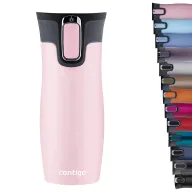 Termo de acero inoxidable 470 ml, vaso térmico sin BPA
