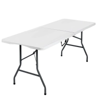 Mesa Plegable Rectangular 180 cm - Carga 150 Kg desde España