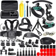 Accesorios 61 en 1 para cámara de acción EK7000 y GoPro
