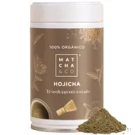 Hojicha Orgánico en Polvo: Té Verde Tostado Japonés Natural