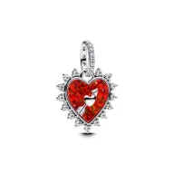 Charm colgante corazón con flecha Pandora 793667C01