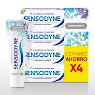 Pasta de Dientes Sensodyne Blanqueante 8x75 ml (2€/unidad)
