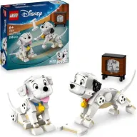 101 Dálmatas: Cachorros de Lucky y Penny de LEGO Disney