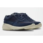Zapatillas Lehman de nobuk Azul marino - CLARKS