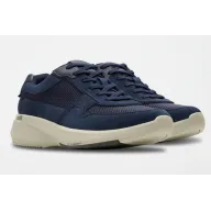 Zapatillas Lehman de nobuk Azul marino - CLARKS