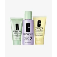 Kit de Cuidado Facial Clinique 3 Pasos - Tipo de Piel 2