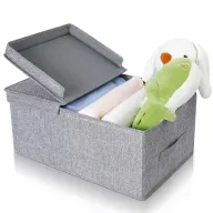 Almacenaje 29L con Tapa Abatible - Caja Cozary