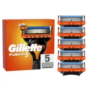 Paquete de 5 Cuchillas Gillette Fusion 5 3x2