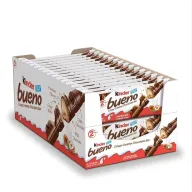 60 barritas de Kinder Bueno con crema de avellanas