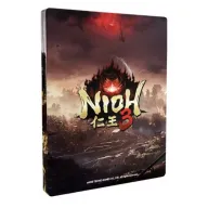 Nioh 3 Steelbook edición de lanzamiento para PS5
