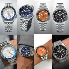Relojes SEIKO 5 Sports: GMT Automático en 4 Colores