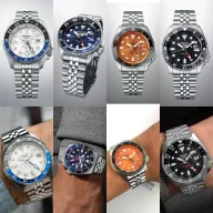 Relojes SEIKO 5 Sports: GMT Automático en 4 Colores