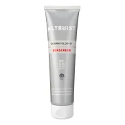 Protector solar FPS 50 para piel sensible, 100 ml, resistente al agua