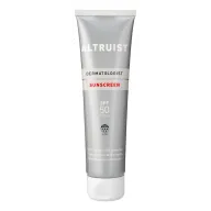 Protector solar FPS 50 para piel sensible, 100 ml, resistente al agua