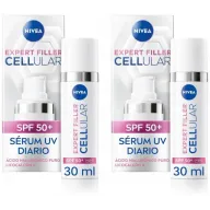 Sérum Nivea Expert Filler Cellular SPF 50+ 2x