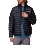 Chaqueta negra Omni-Shield Corelite Down