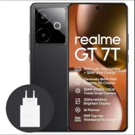 Smartphone 5G Realme GT 7T - 12GB RAM, 256GB Almacenamiento