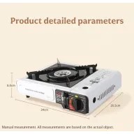 Gas portátil hornillo para cocina al aire libre