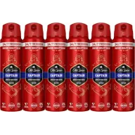 Desodorante Corporal Spray Old Spice Captain 6x150ml