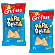 Grefusa Papadelta Original Jamón 73g - 2 unidades por 1,09€