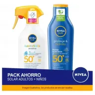 NIVEA SUN FP50+: Pack para adultos y niños.