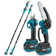 Motosierra Portátil Sin Cable YOFIDRA para Bricolaje en Casa